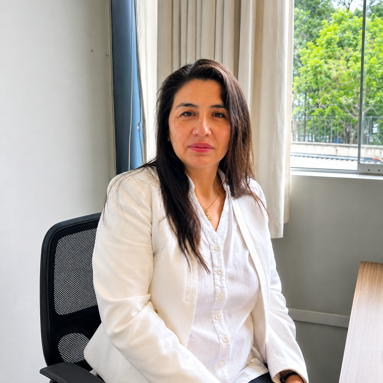 Jefa de la Oficina de Prácticas Pre Profesionales